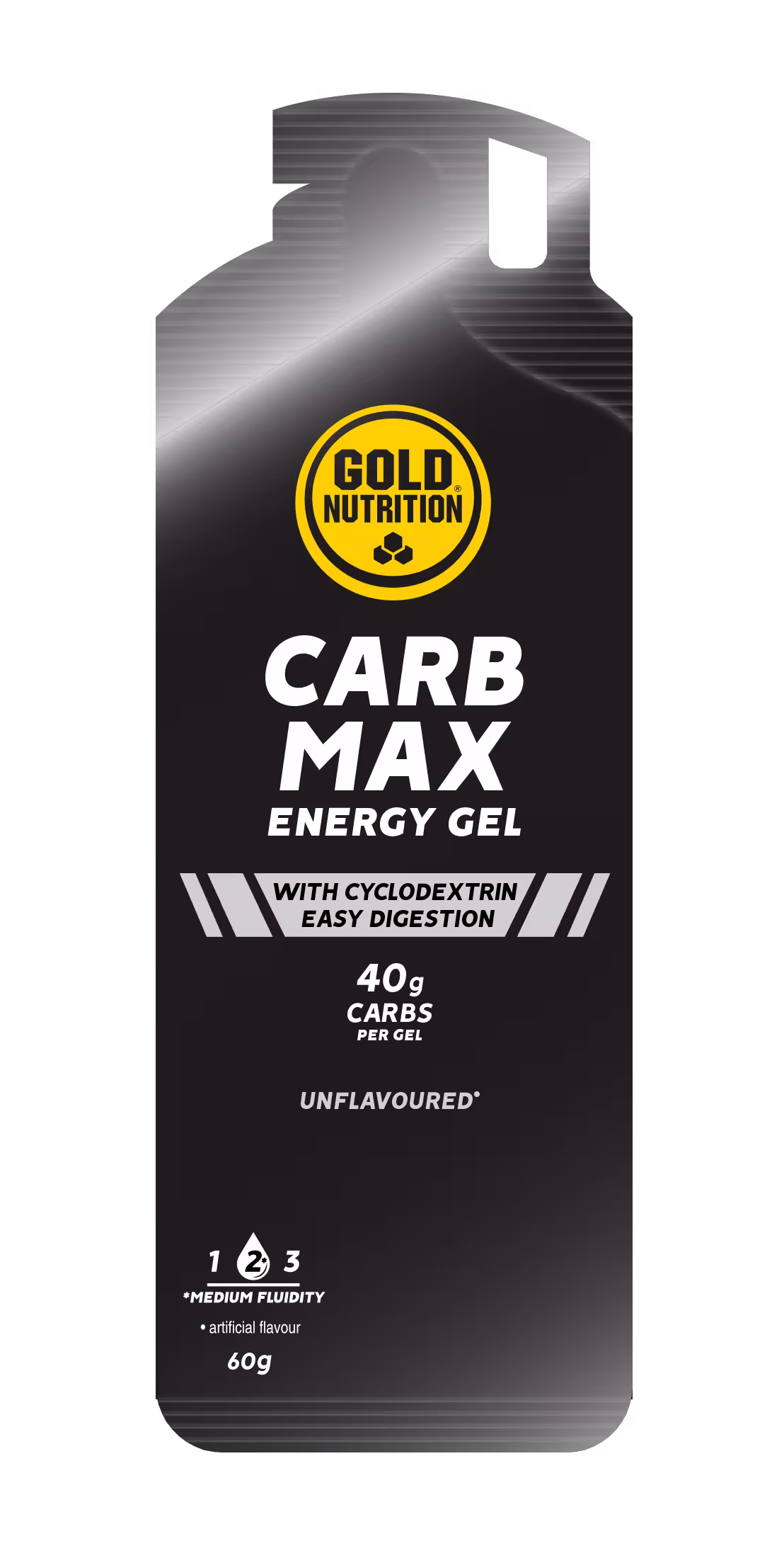GoldNutrition Carb Max Gel Unflavoured